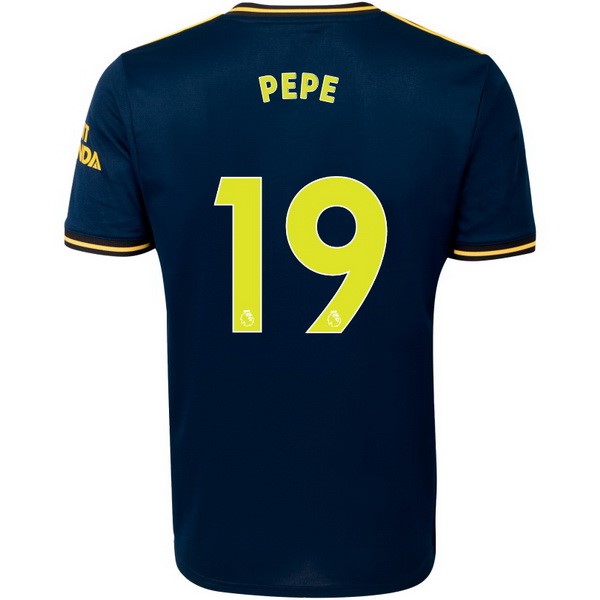 Camiseta Arsenal NO.19 Pepe 3ª 2019/20 Azul